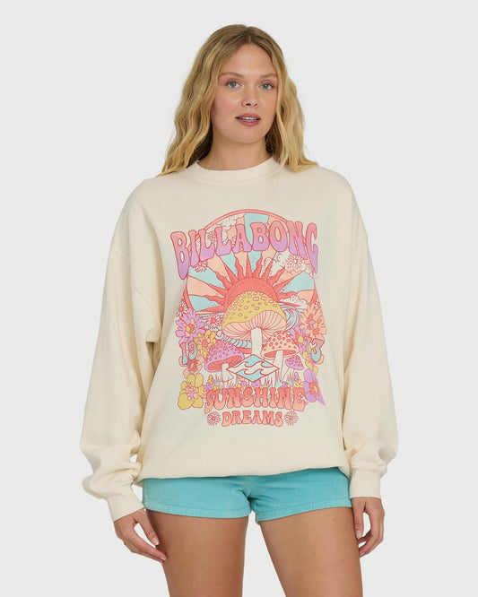 Ride In Crewneck Sweatshirt | Whitecap Billabong