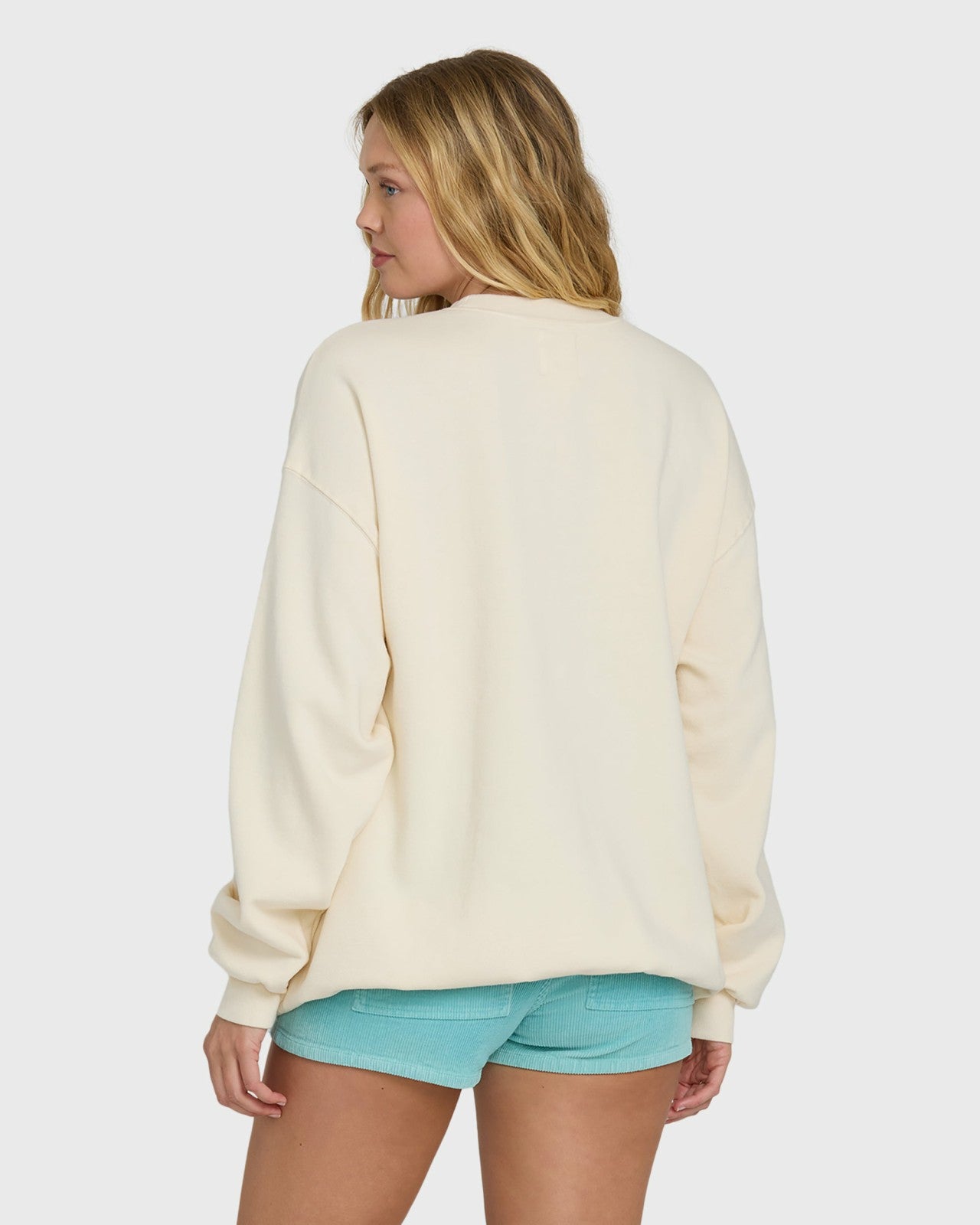 Ride In Crewneck Sweatshirt | Whitecap Billabong