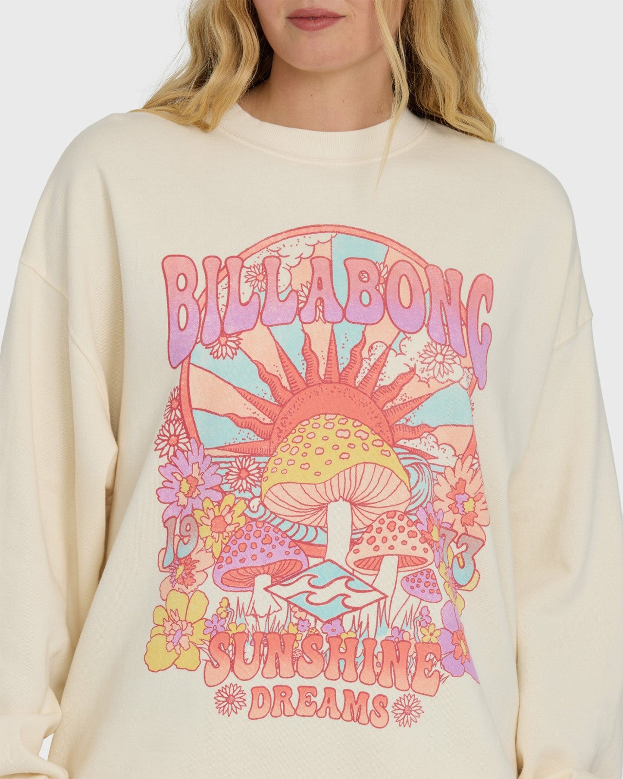 Ride In Crewneck Sweatshirt | Whitecap Billabong
