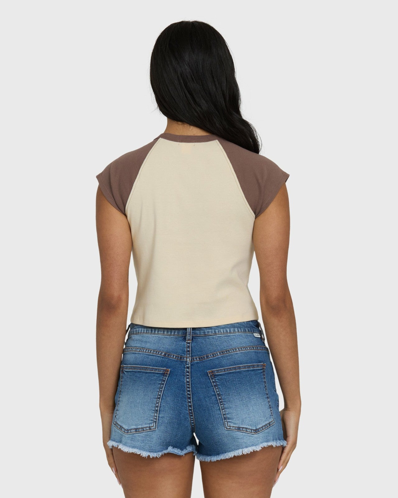 Paradise Raglan Short Sleeve T-Shirt | Kona Billabong