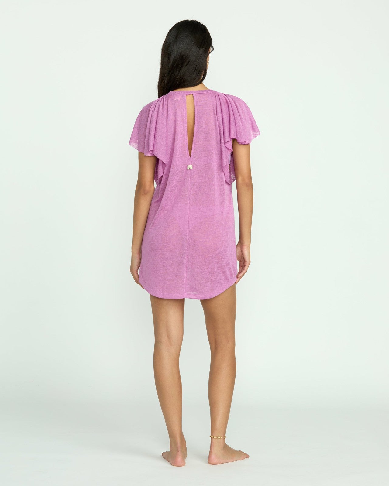 Out For Waves Coverup Dress | Bright Rose Billabong