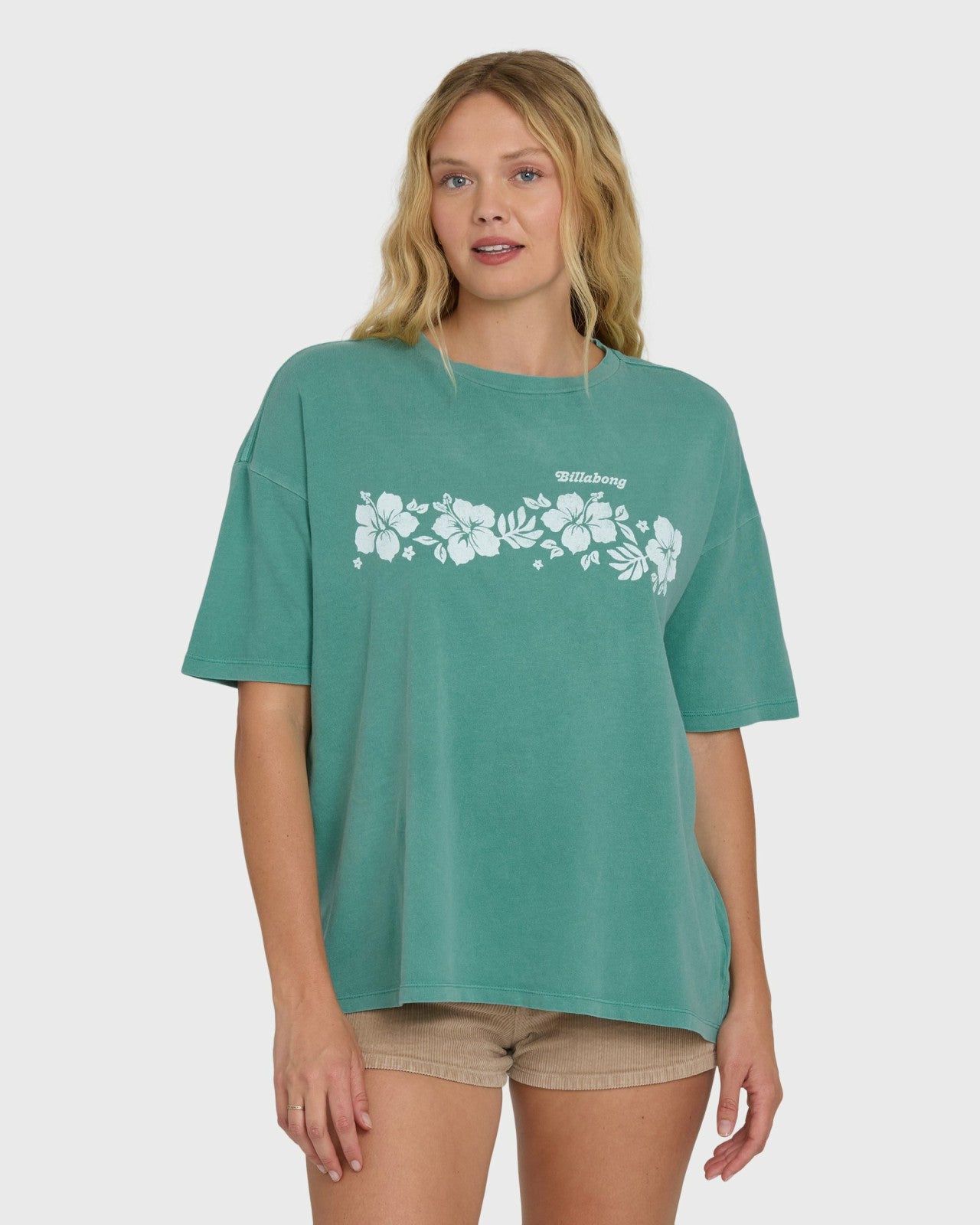 Make It Tropical Short Sleeve T-Shirt | Island Green Billabong