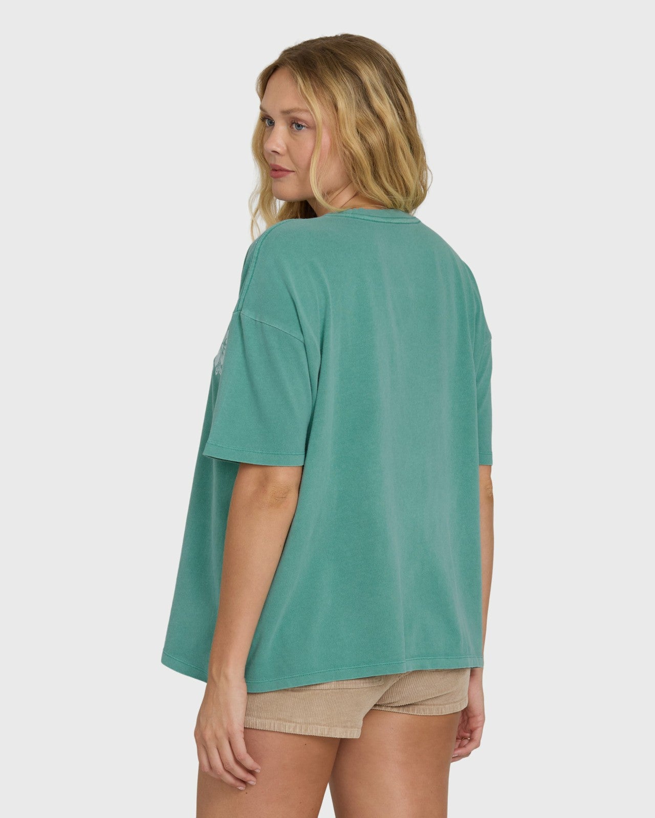 Make It Tropical Short Sleeve T-Shirt | Island Green Billabong