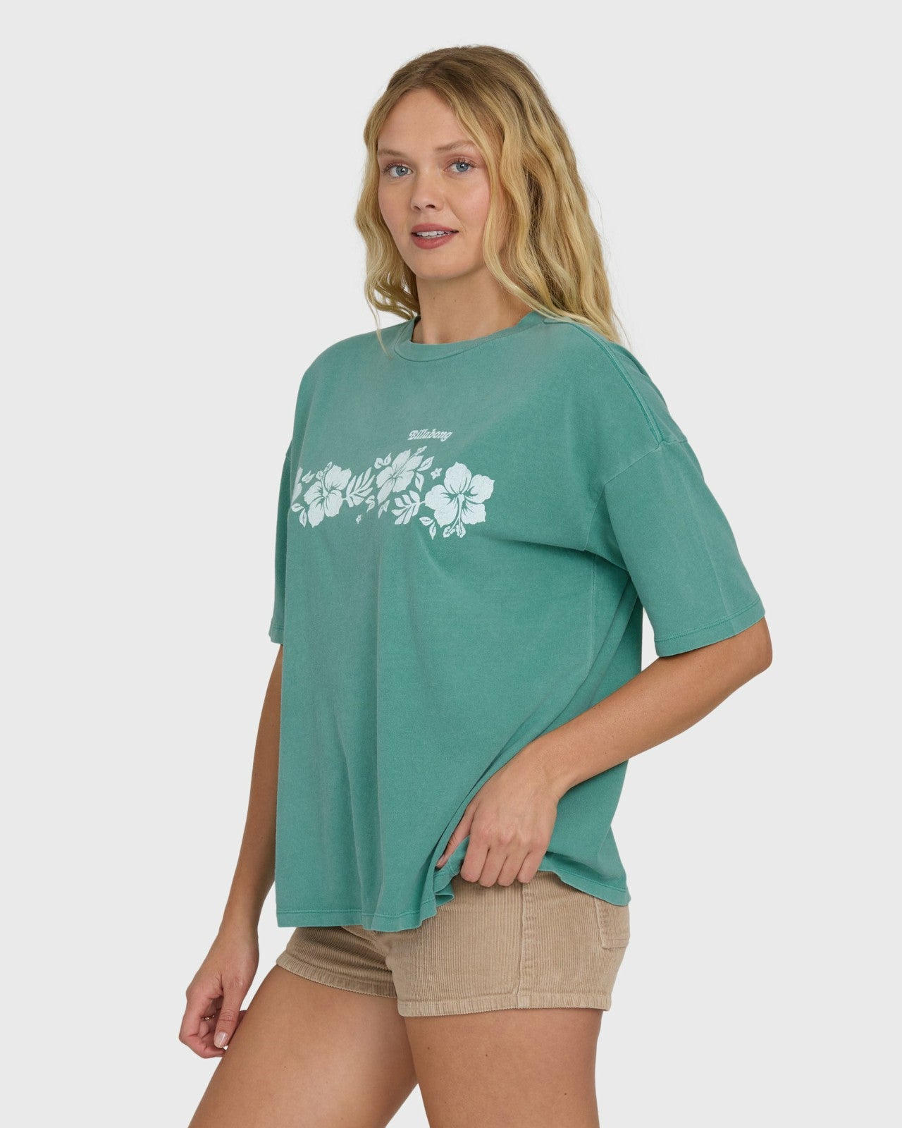 Make It Tropical Short Sleeve T-Shirt | Island Green Billabong
