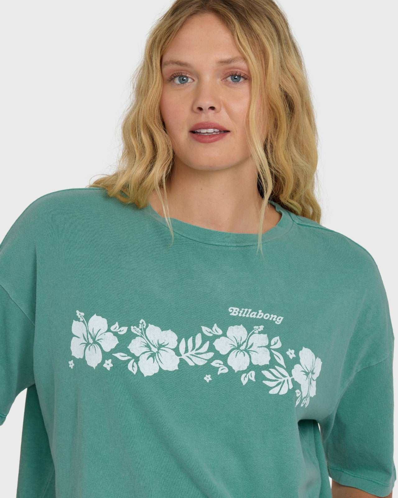 Make It Tropical Short Sleeve T-Shirt | Island Green Billabong