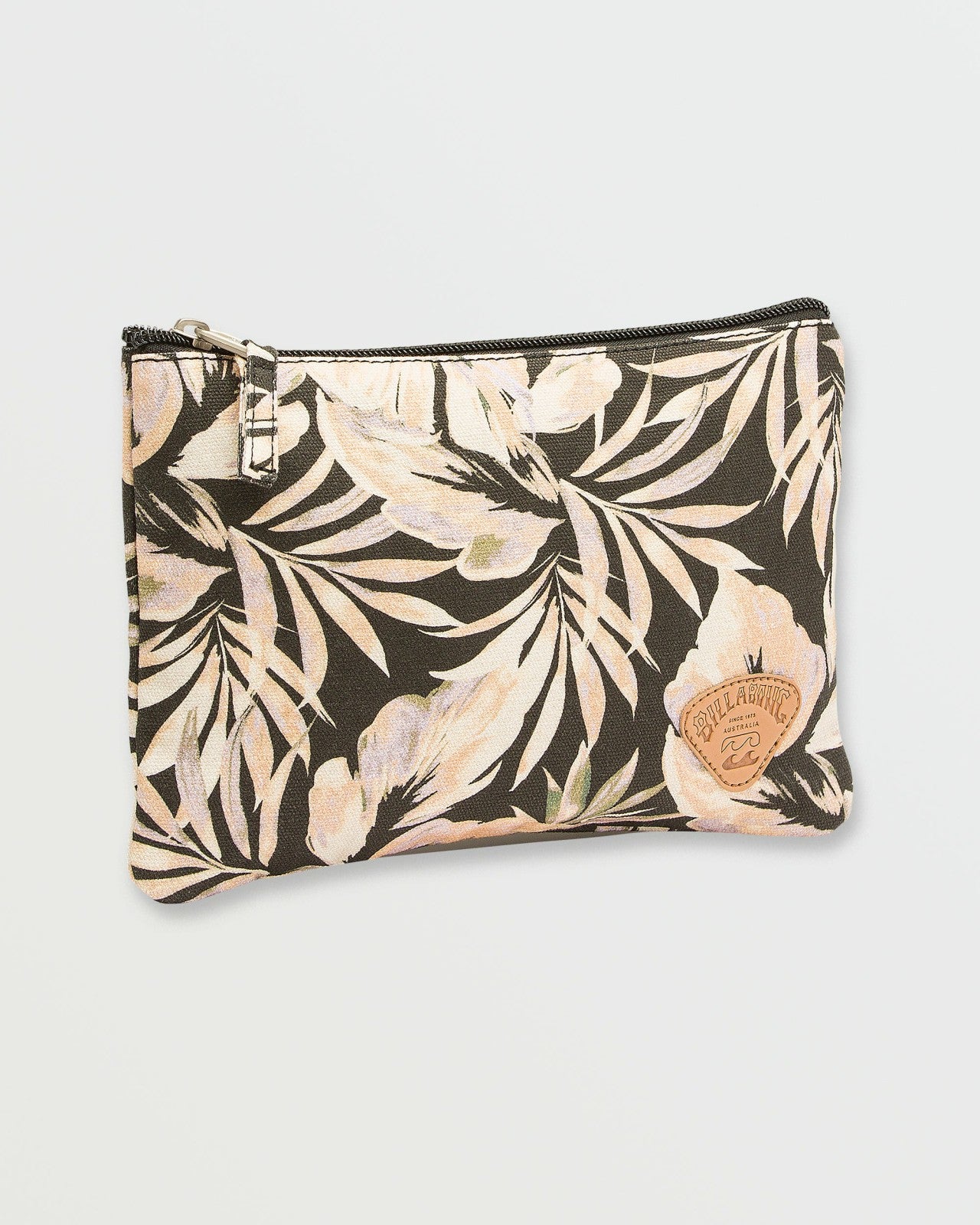 Lil Snitch Pouch | Black Floral Billabong