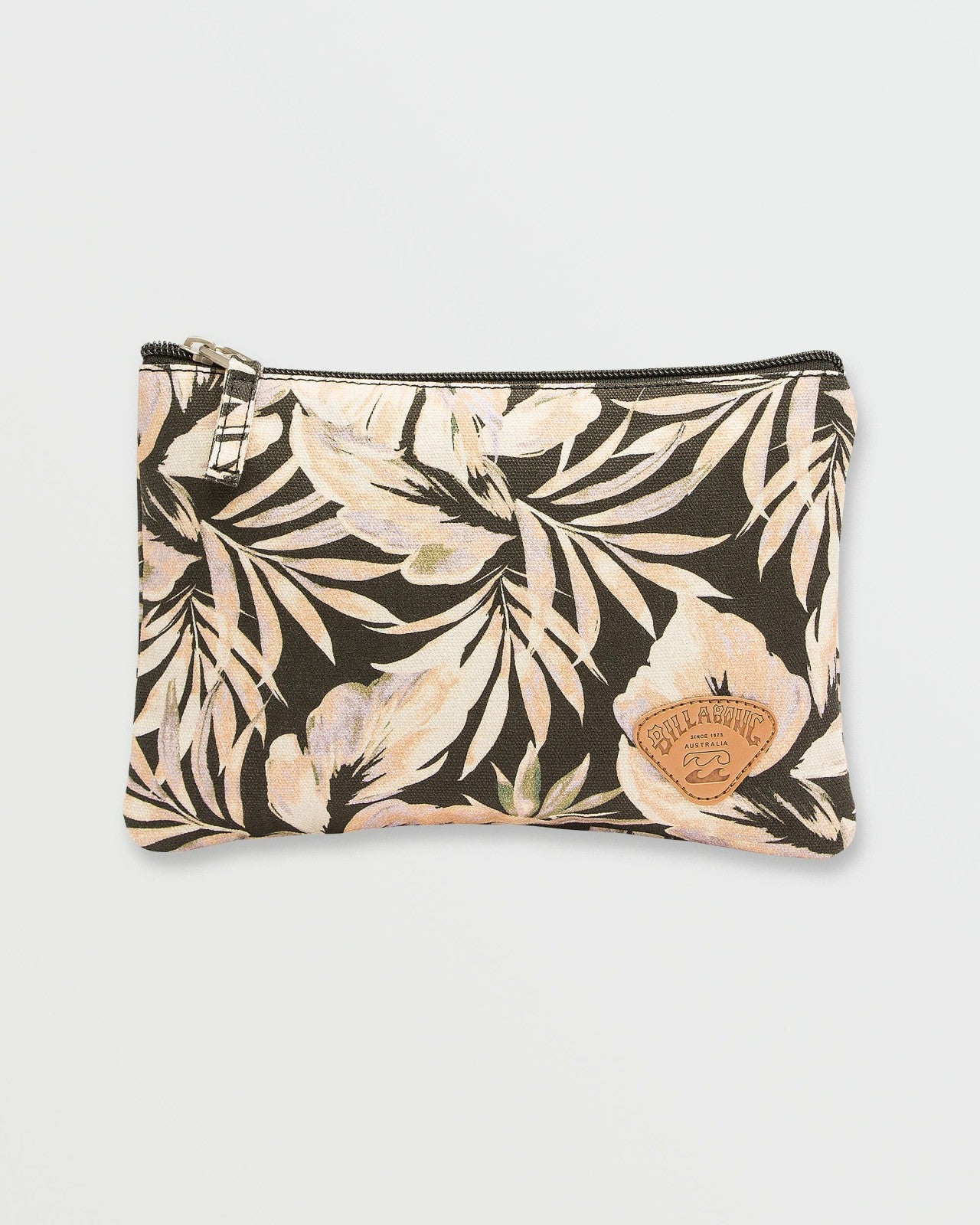 Lil Snitch Pouch | Black Floral Billabong