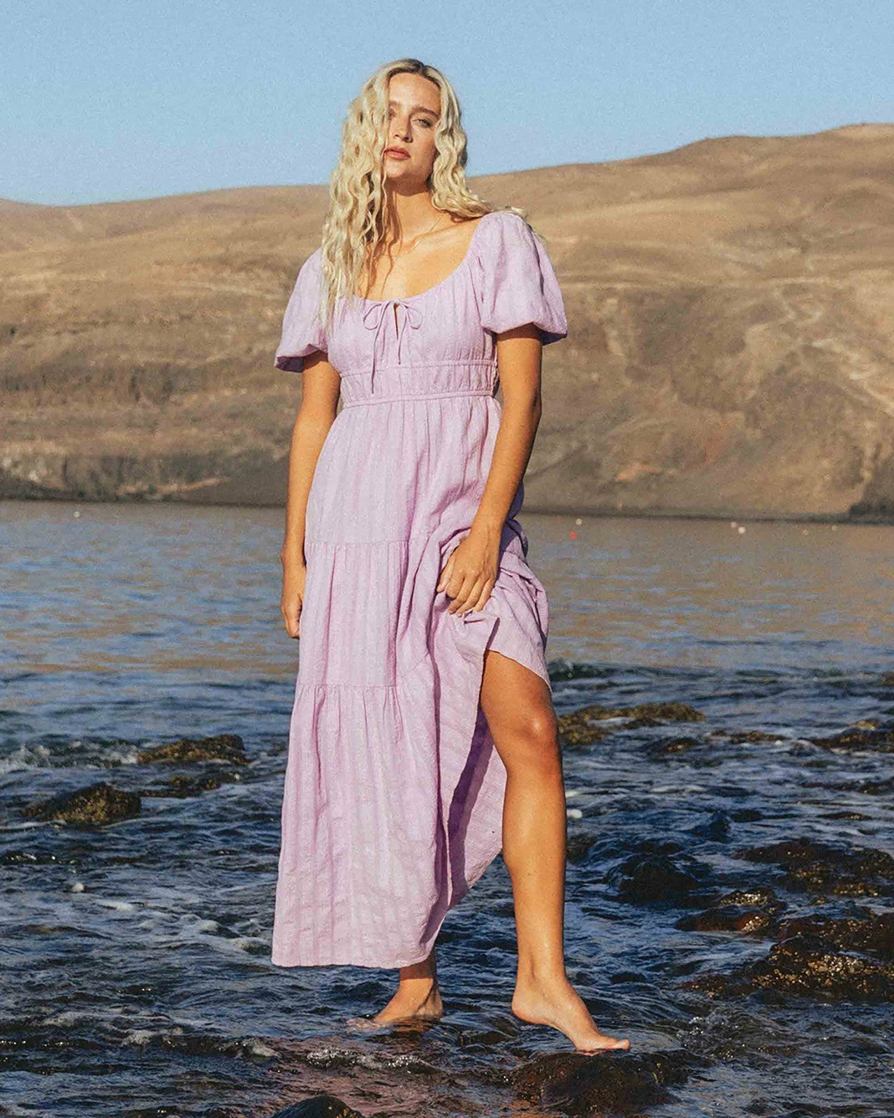 Lilac Lover Dress | Peaceful Lilac Billabong