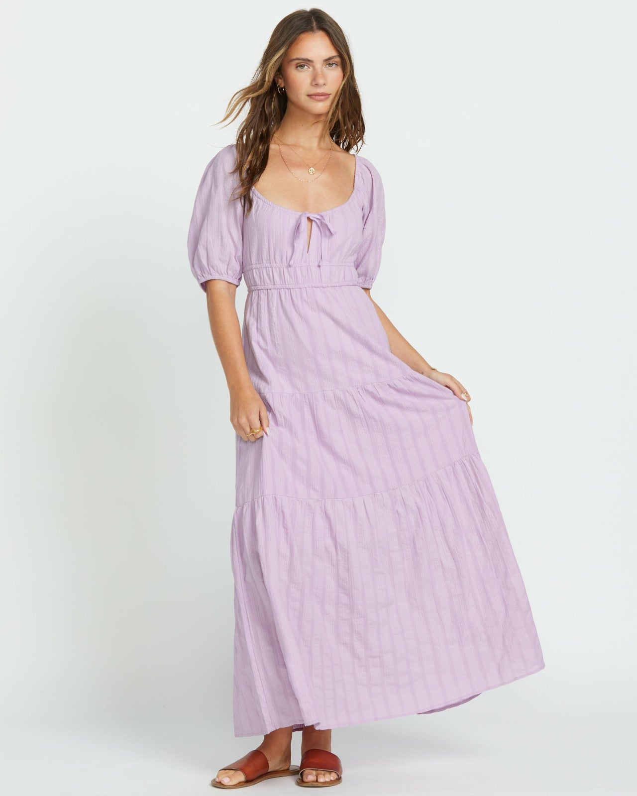 Lilac Lover Dress | Peaceful Lilac Billabong