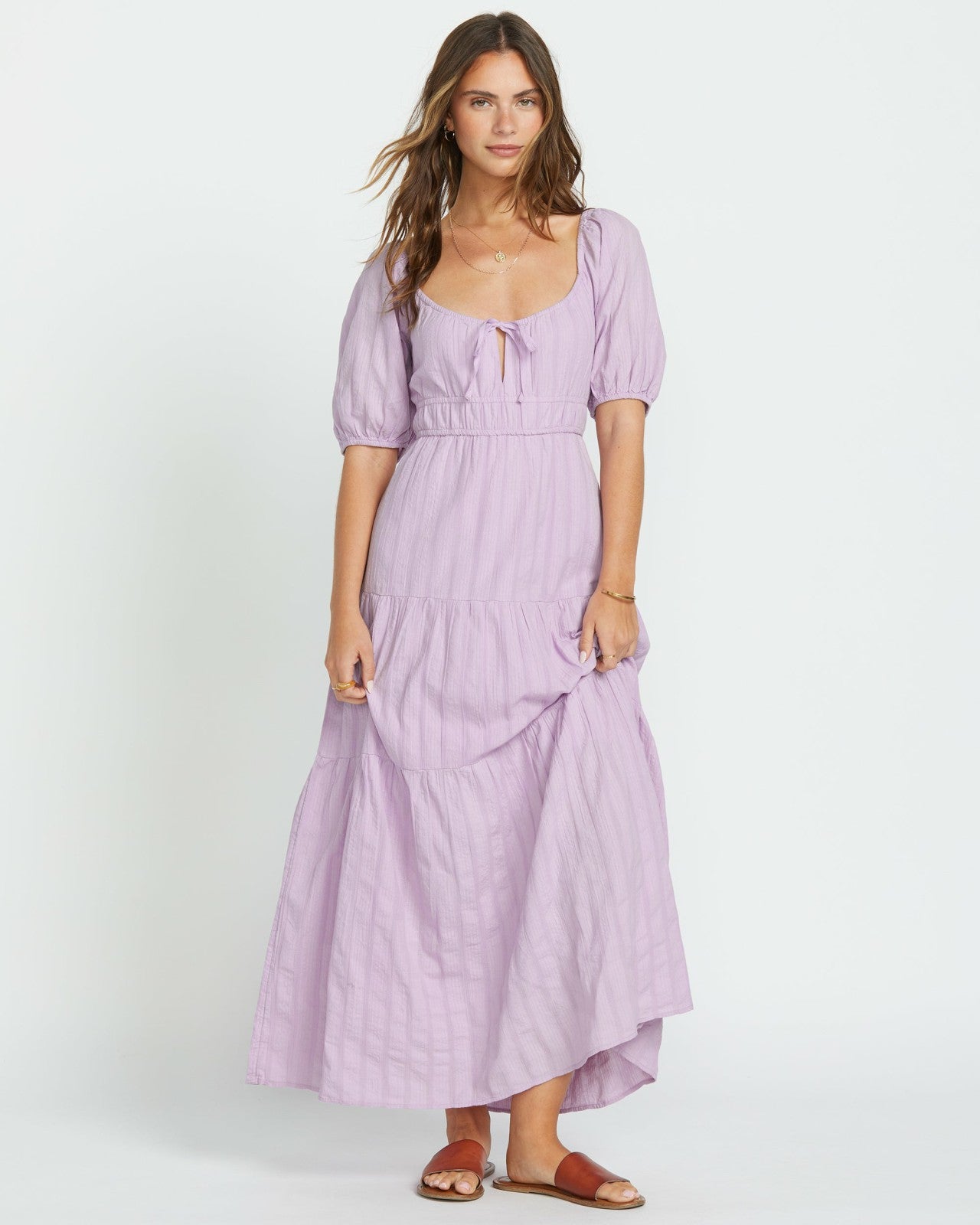 Lilac Lover Dress | Peaceful Lilac Billabong