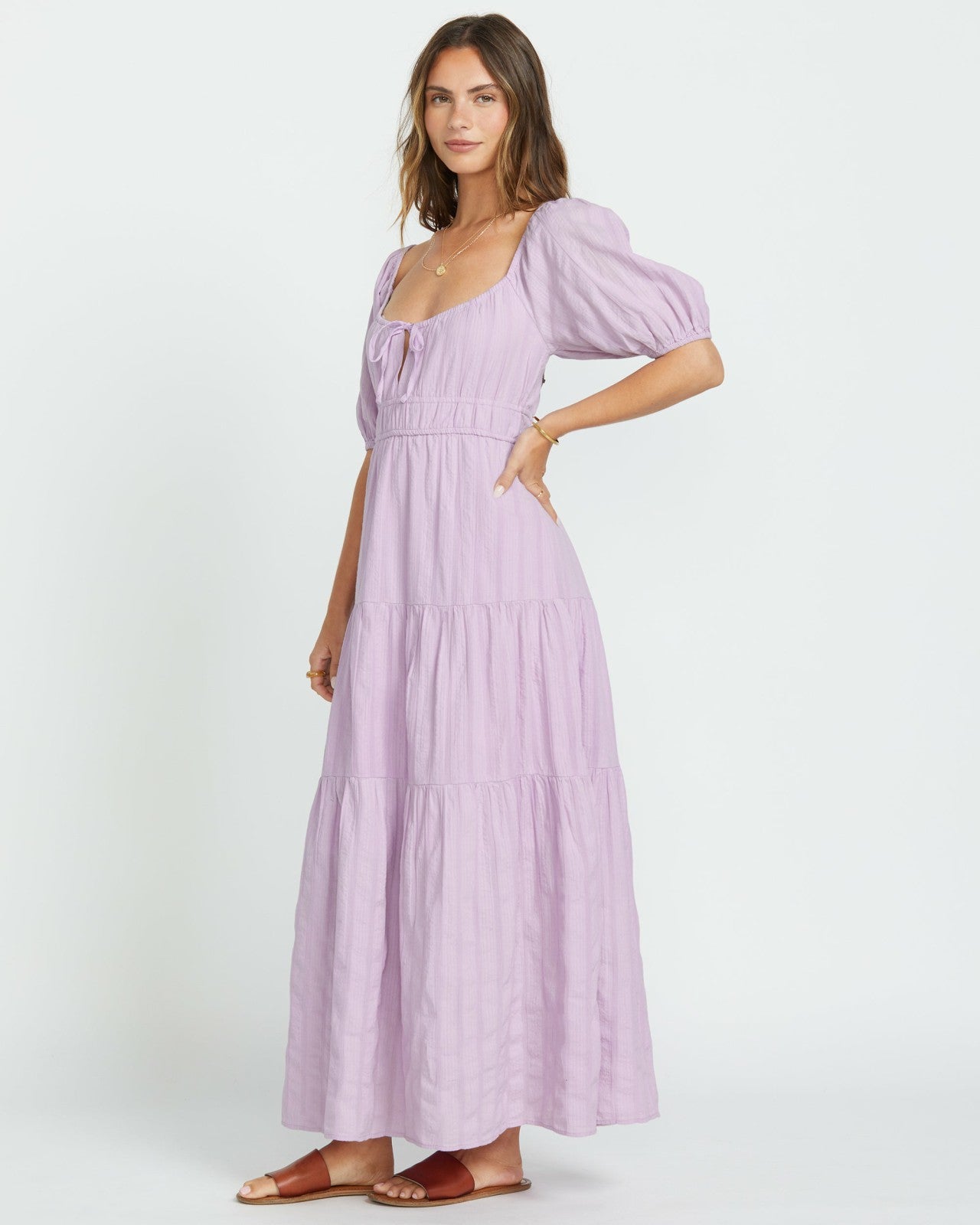 Lilac Lover Dress | Peaceful Lilac Billabong