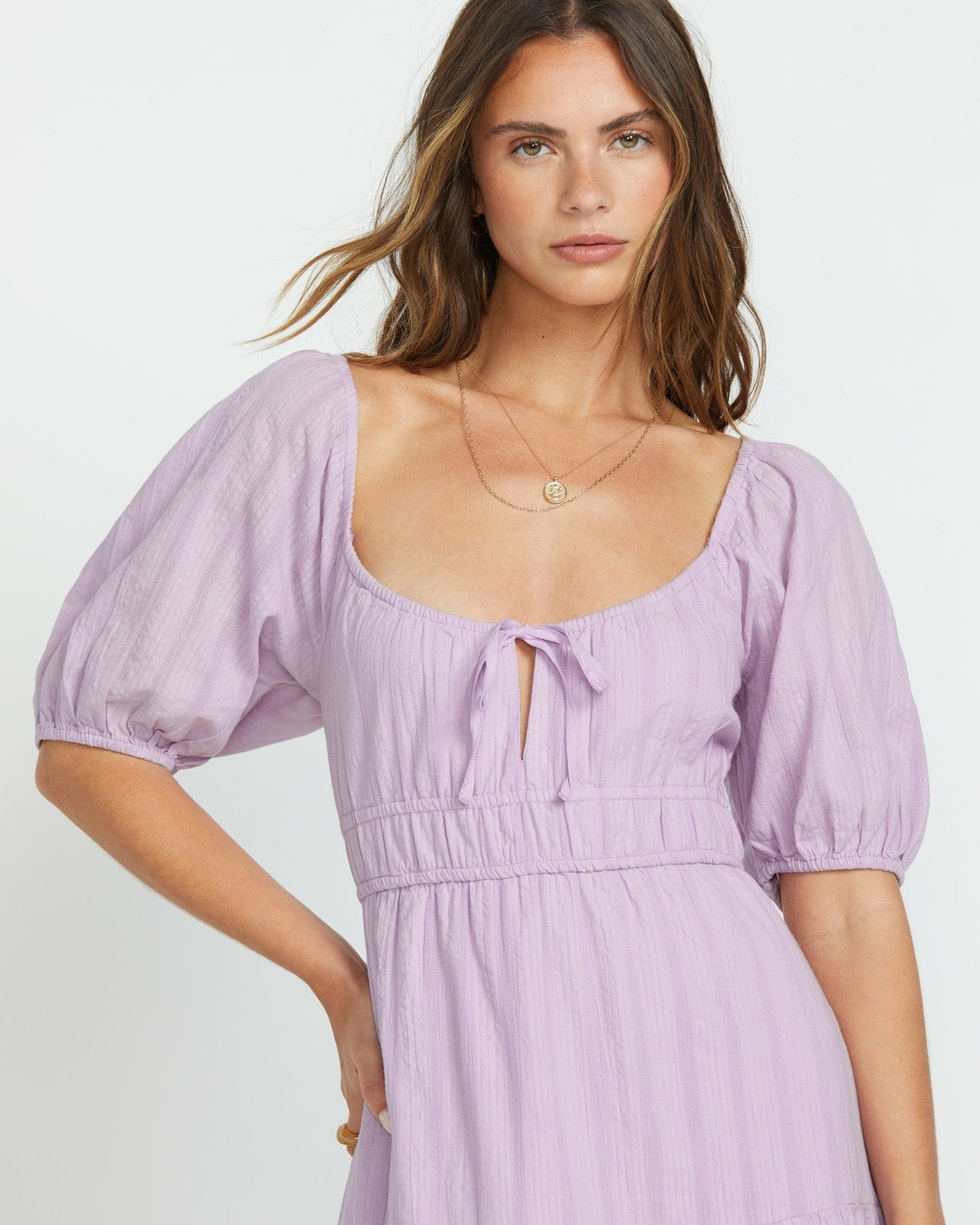 Lilac Lover Dress | Peaceful Lilac Billabong