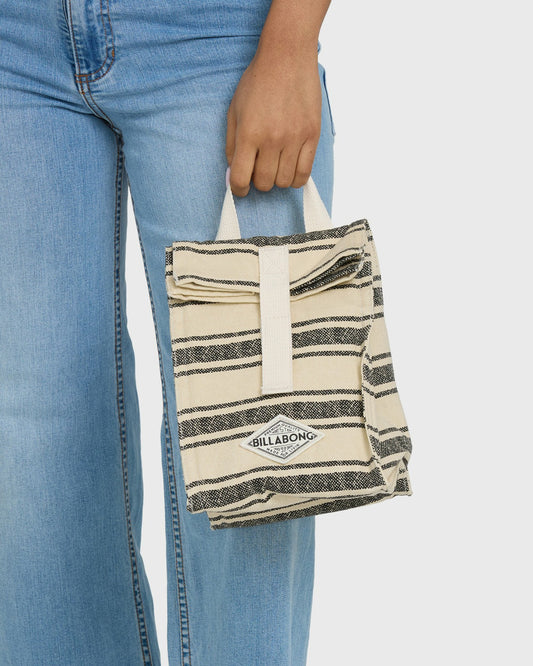 La Playa Picnic Lunch Bag | Off Black Billabong