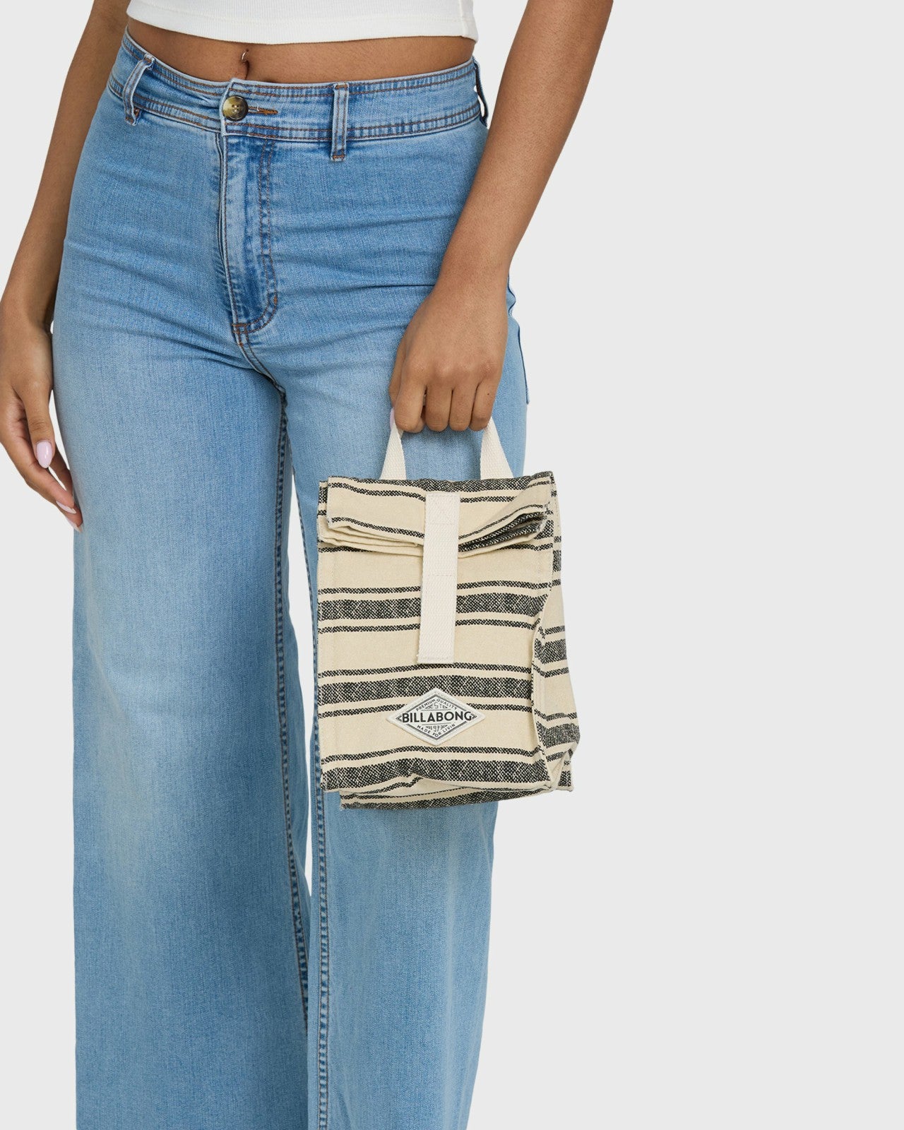 La Playa Picnic Lunch Bag | Off Black Billabong