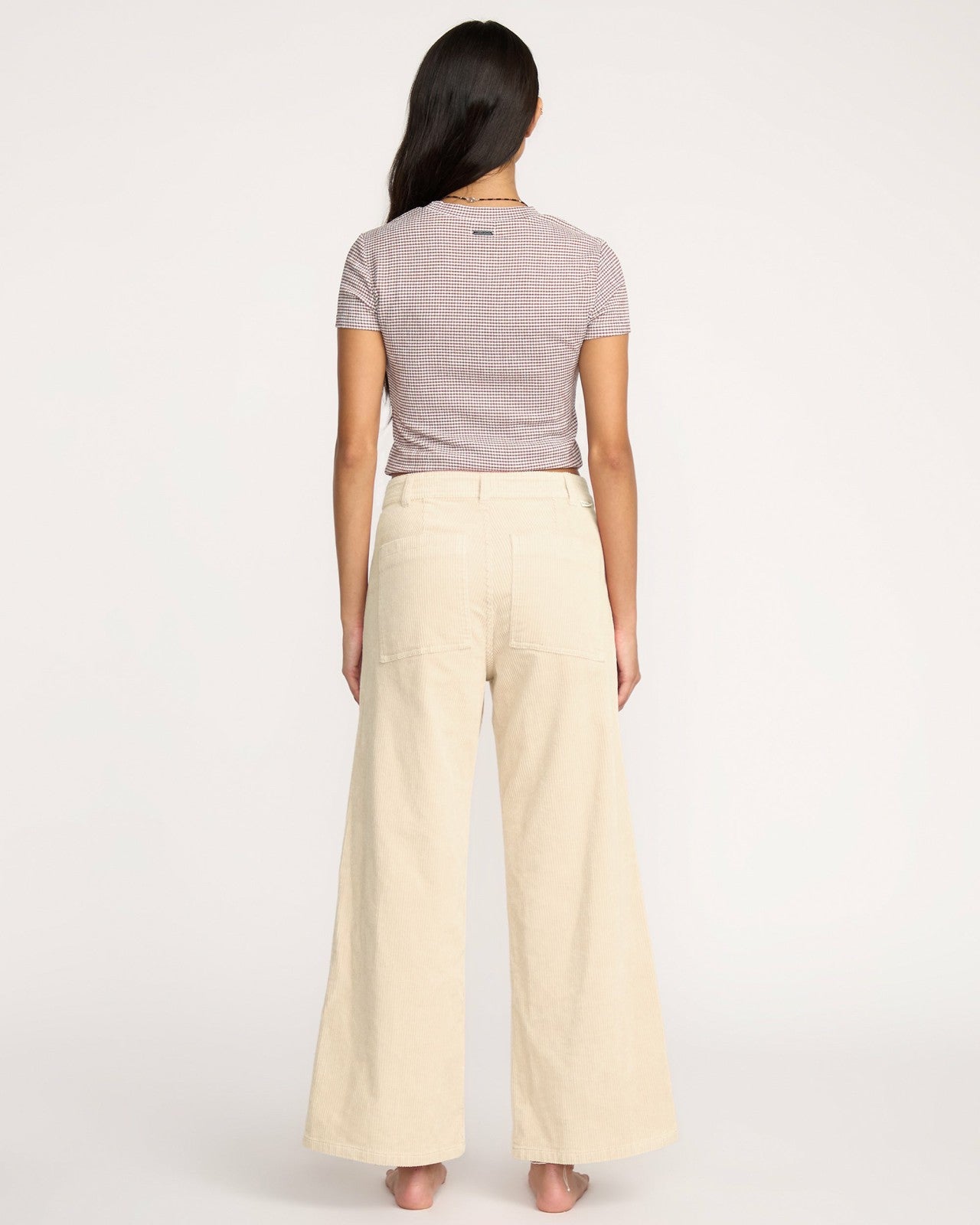 Free Fall High-Waist Cord Pants | Whitecap Billabong
