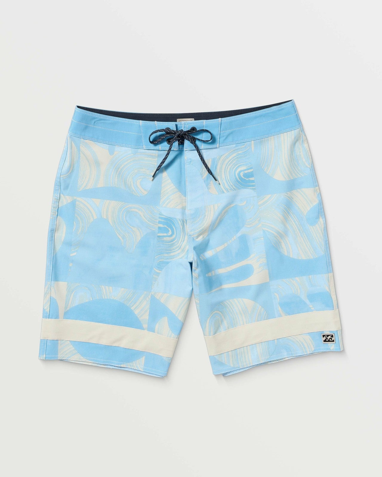 Elements Pro Performance 185" Boardshorts | Washed Blue Billabong