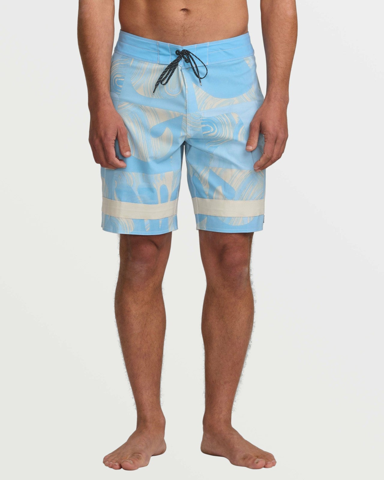 Elements Pro Performance 185" Boardshorts | Washed Blue Billabong