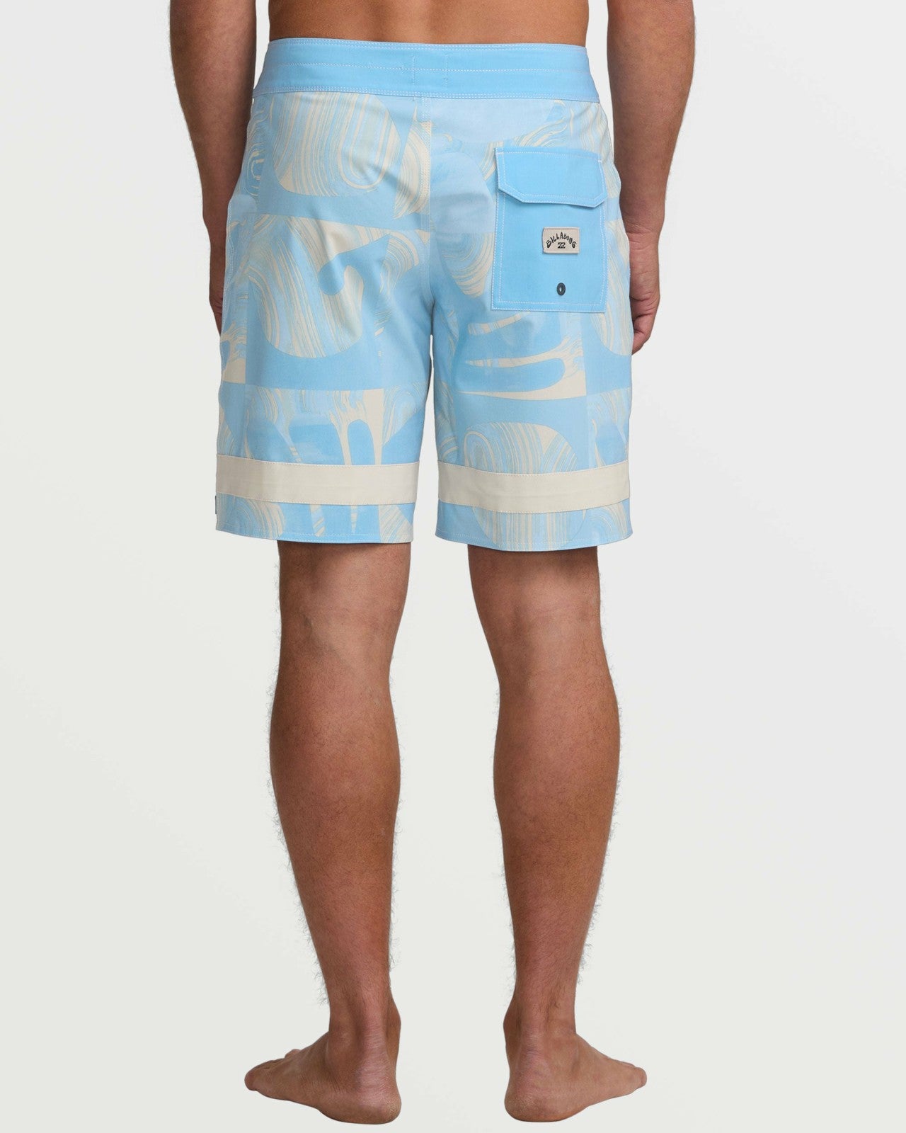 Elements Pro Performance 185" Boardshorts | Washed Blue Billabong