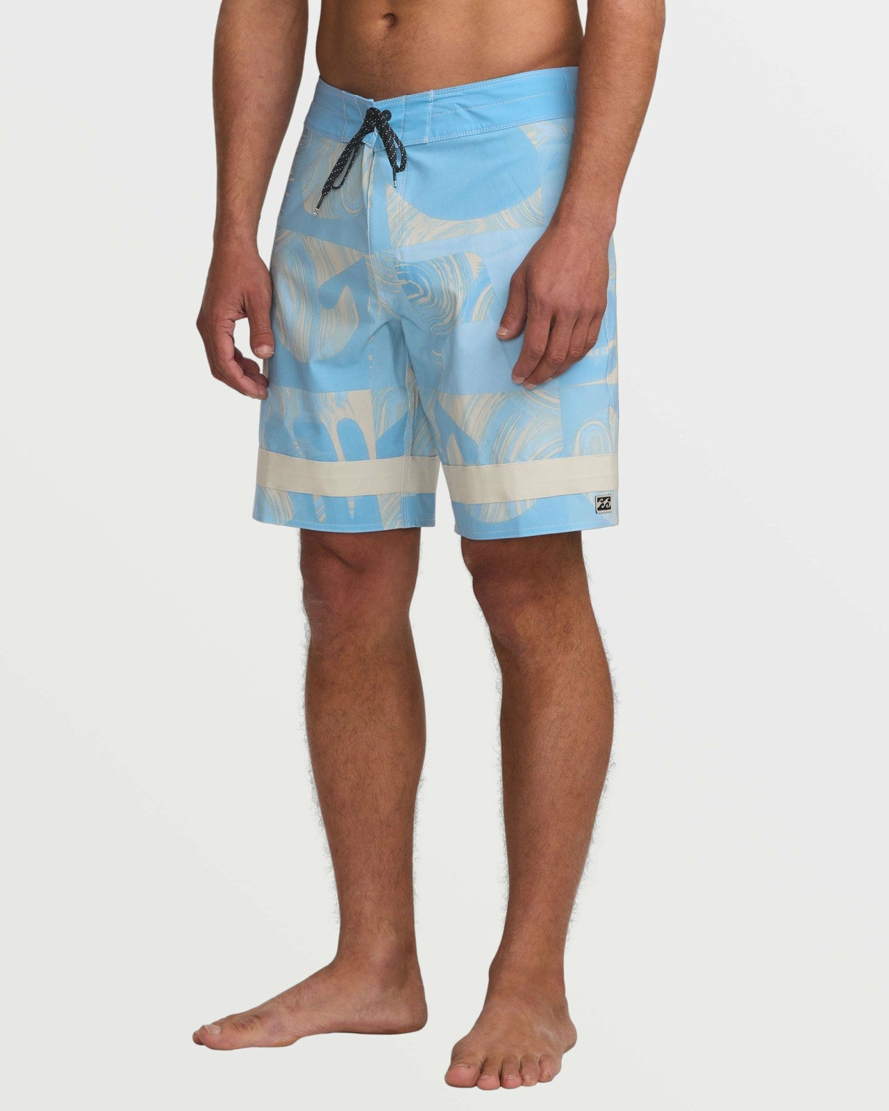 Elements Pro Performance 185" Boardshorts | Washed Blue Billabong