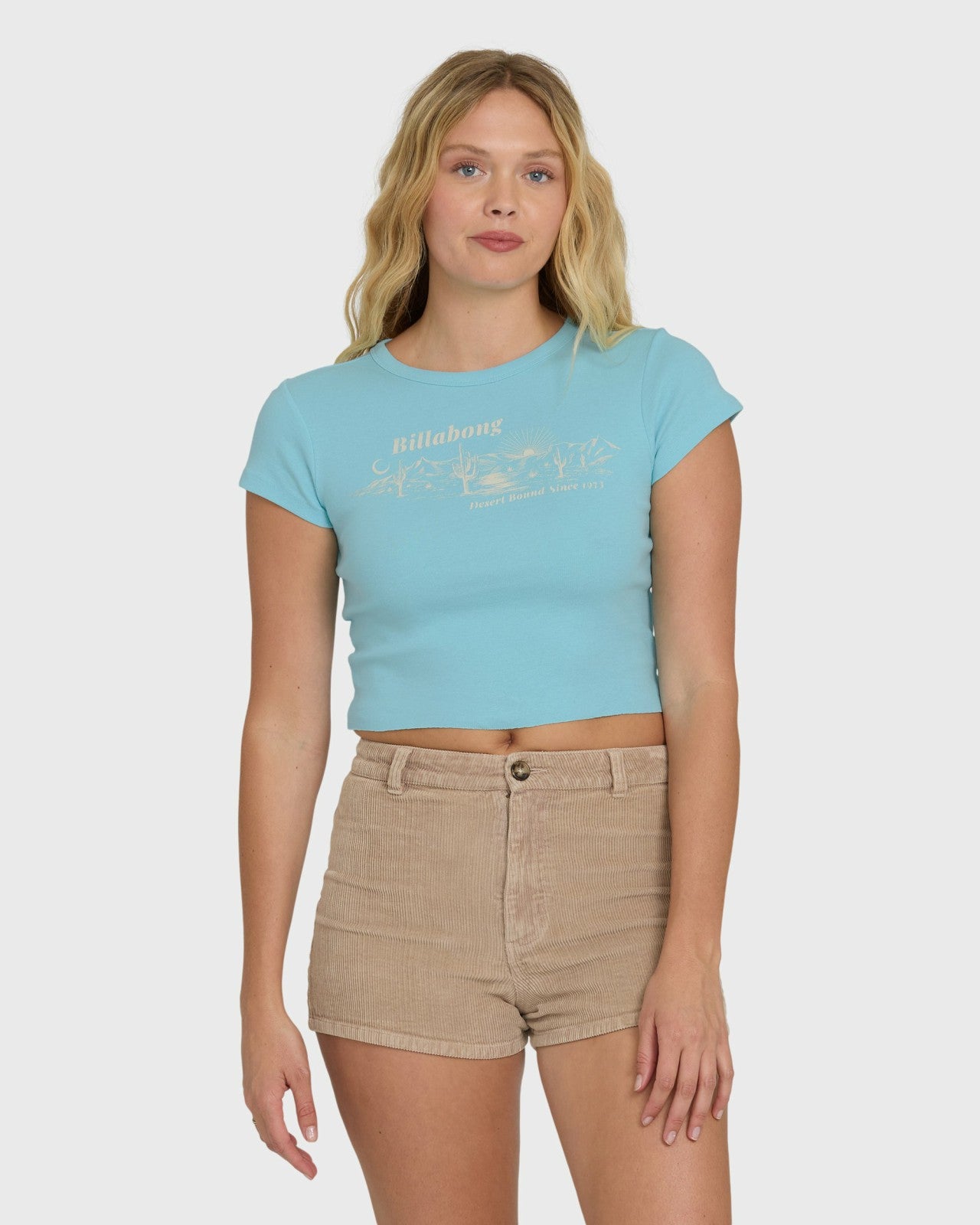 Desert Bound Short Sleeve T-Shirt | Laguna Blue Billabong