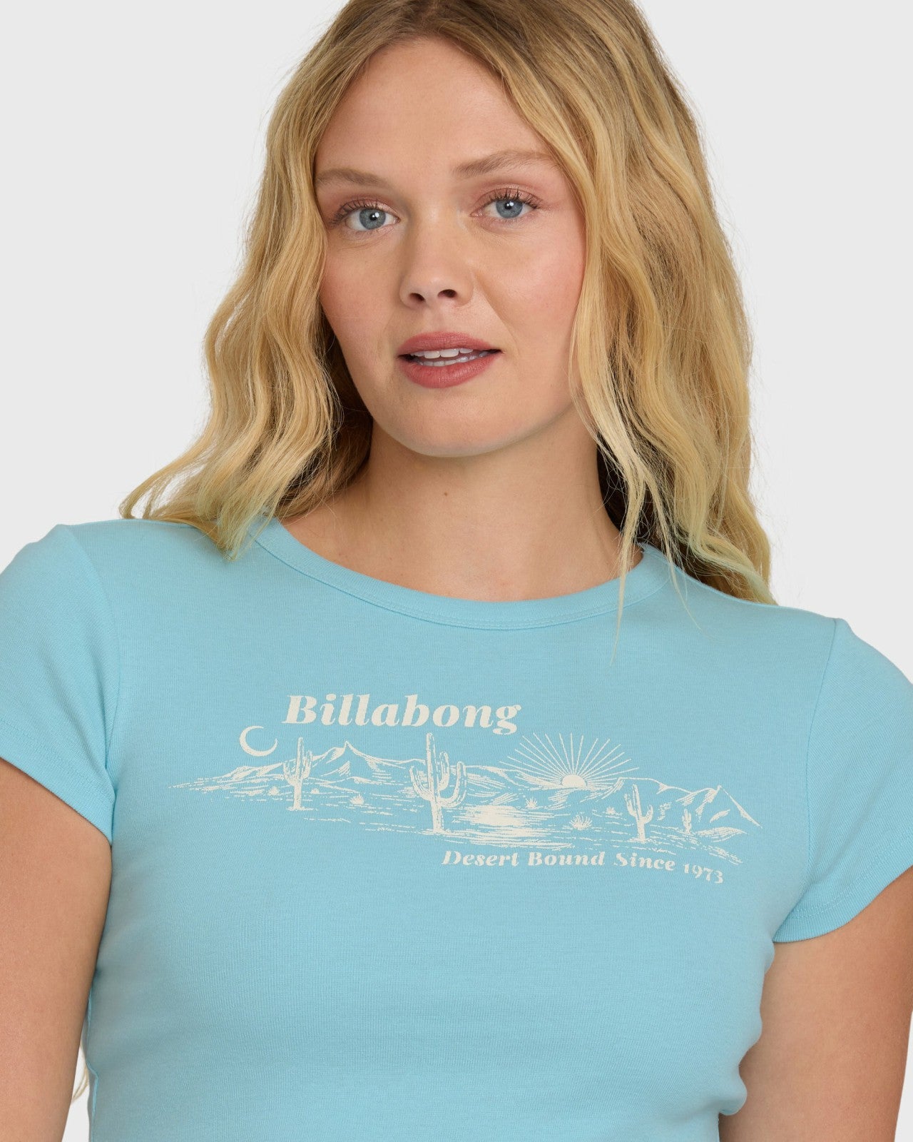 Desert Bound Short Sleeve T-Shirt | Laguna Blue Billabong