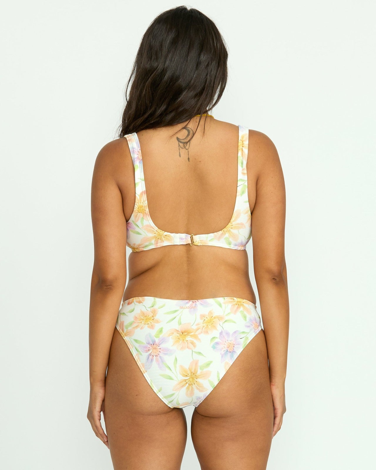 Day Driftin Twist Tank Bikini Top | Multi Billabong