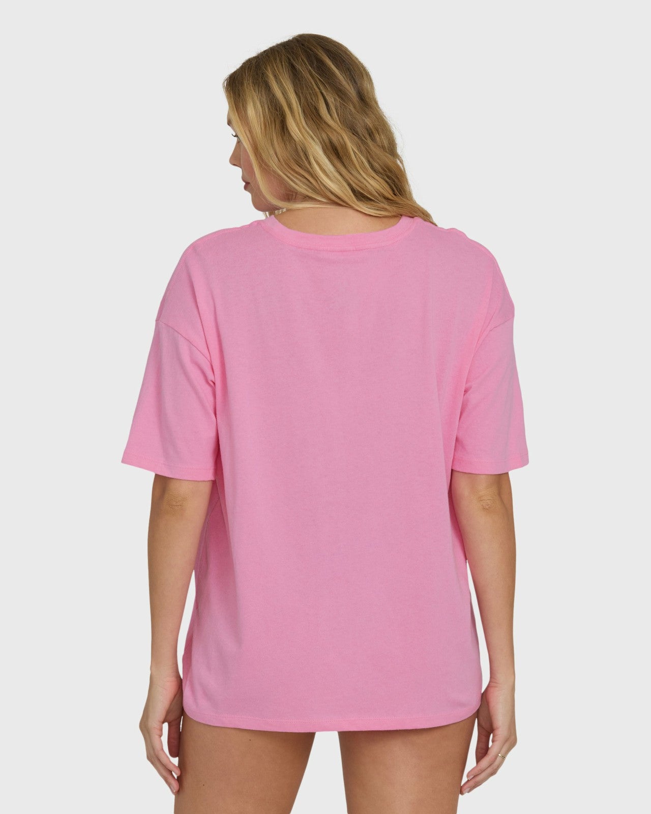 Dance Your Way Short Sleeve T-Shirt | Paradise Pink Billabong