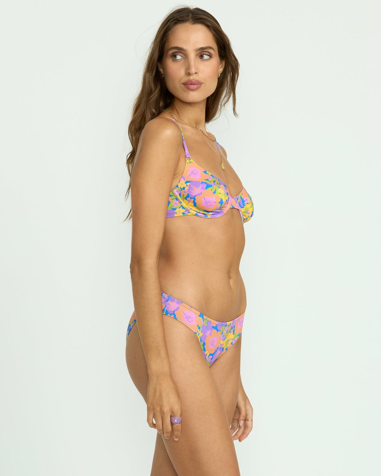 Beat The Heat Lowrider Bikini Bottom | Multi Billabong