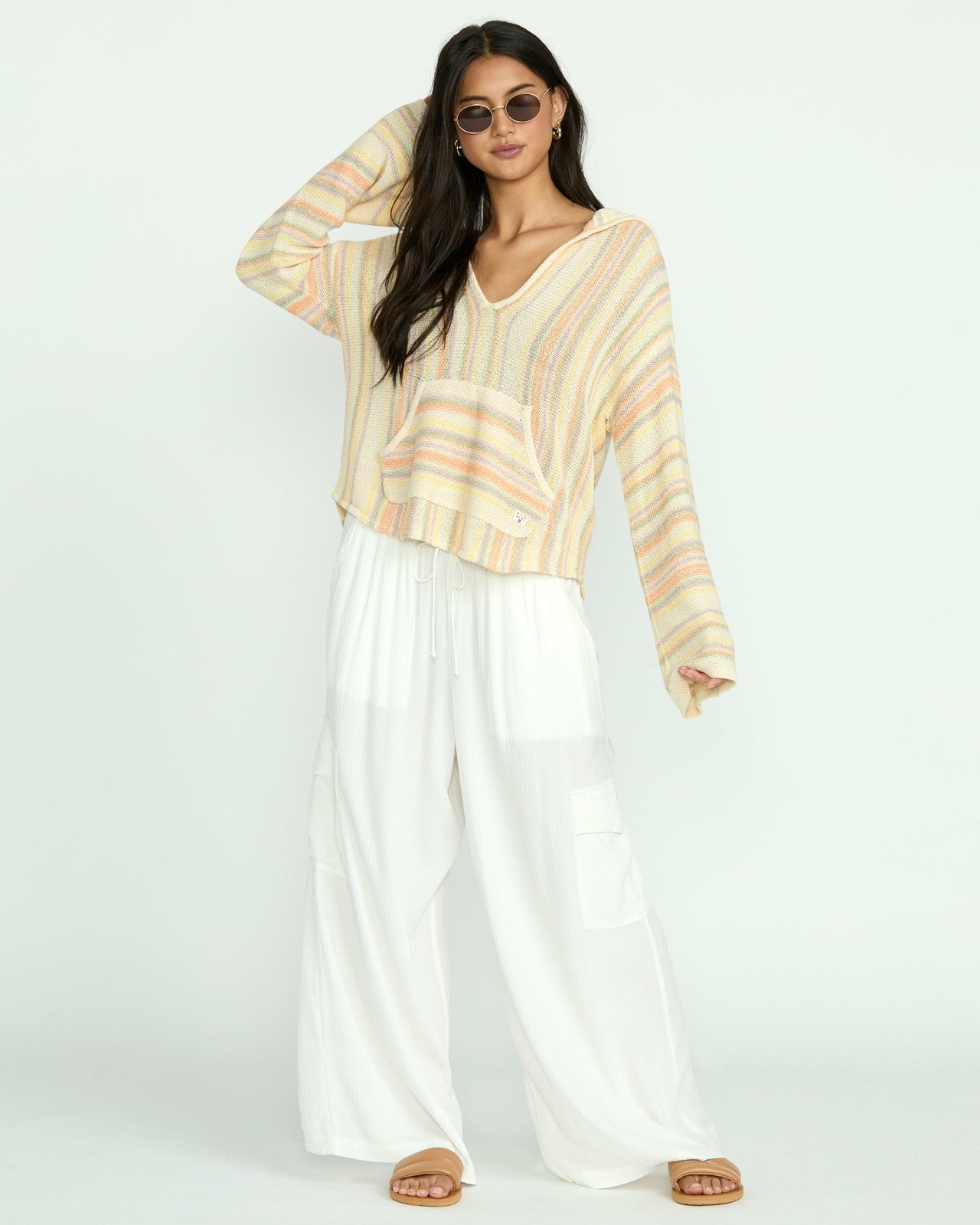 Baja Beach Sweater | Sunstone Billabong