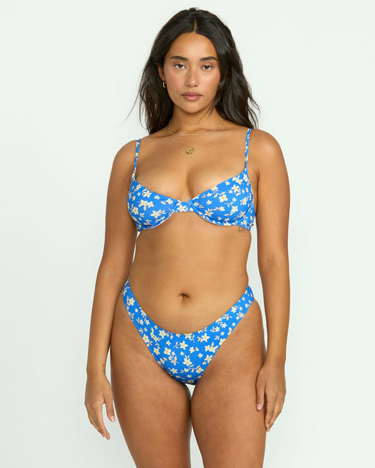 Another Tide Demi Underwire Bikini Top | True Blue Billabong